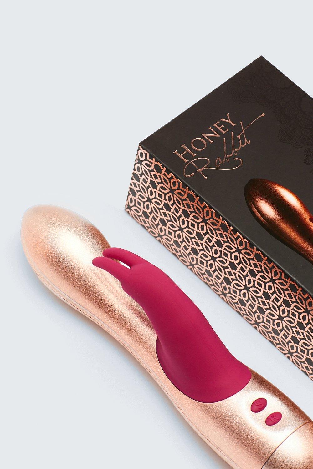 Honey Shaft and Clitoral Vibrator Sex Toy